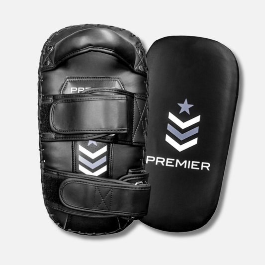 PREMIER DELUXE THAI PADS - BLACK/GRAY