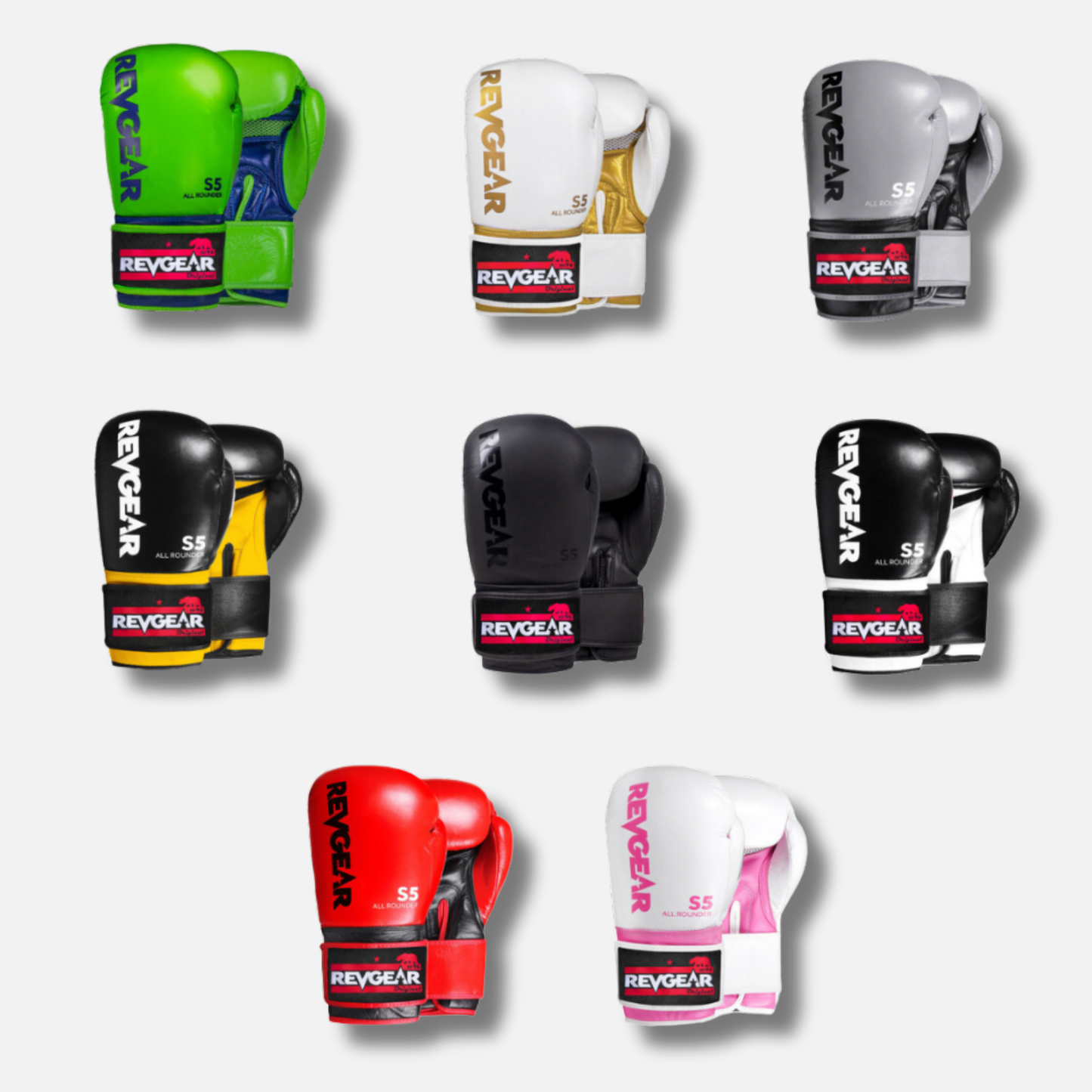 S5 ALL ROUNDER BOXING GLOVES
