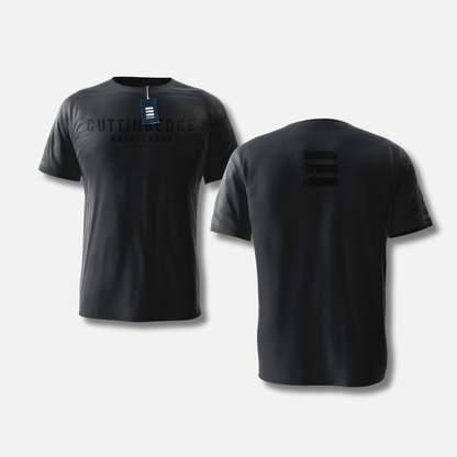 The Black Collection: Black on Black Shirt