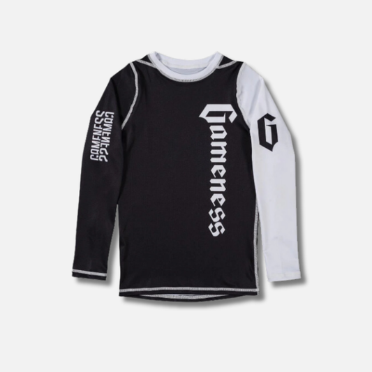 GAMENESS LONG SLEEVE YOUTH PRO RASHGUARD