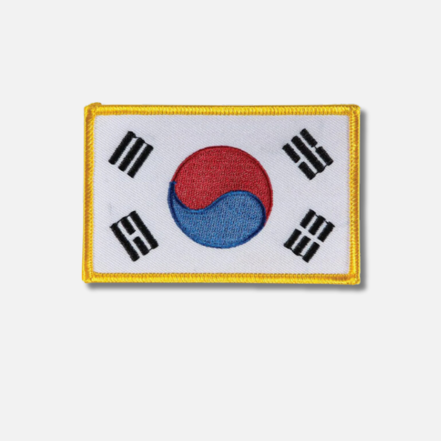 Korean Flag Patch