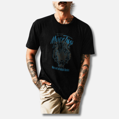 Muay Thai Tiger T-shirt