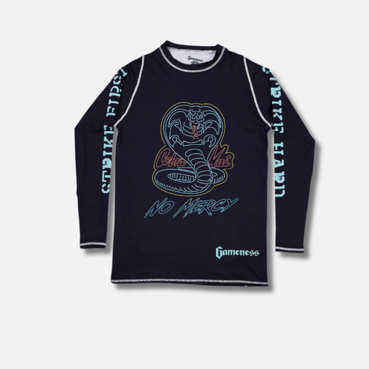 NO MERCY LONG SLEEVE RASHGUARD