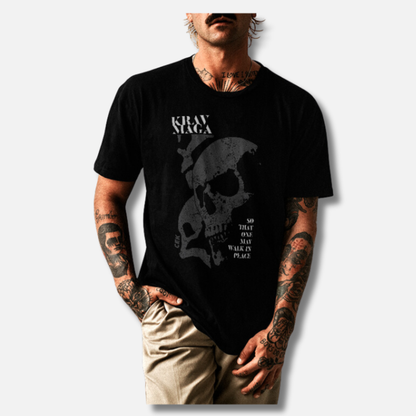 Skull Krav Maga T-shirt