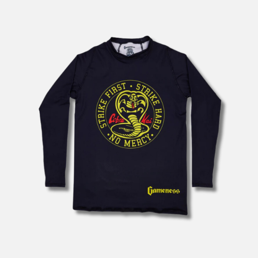 Cobra Kai Long Sleeve Rashguard