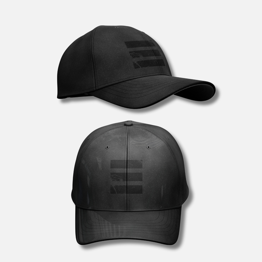 The Black Collection: Icon 3D Cap