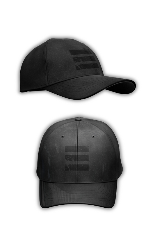 The Black Collection: Icon 3D Cap