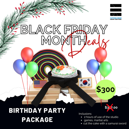 Birthday Party Package