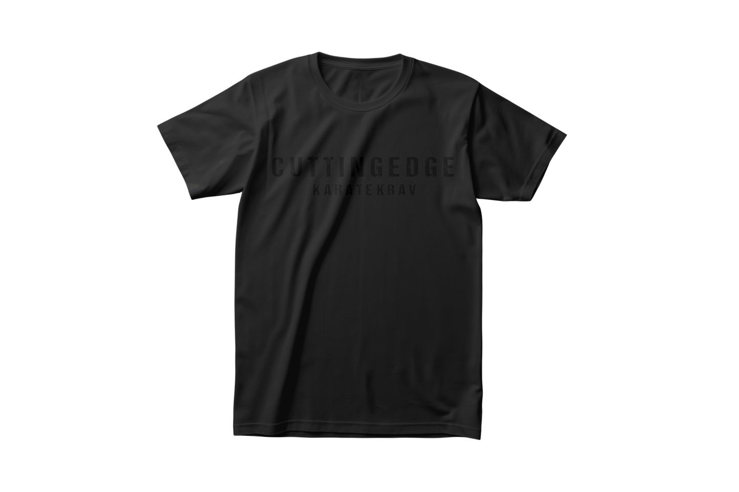 The Black Collection: Black on Black Shirt