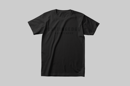 The Black Collection: Black on Black Shirt