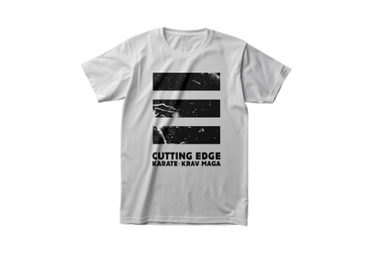 CEK White Graphic Logo T-Shirt