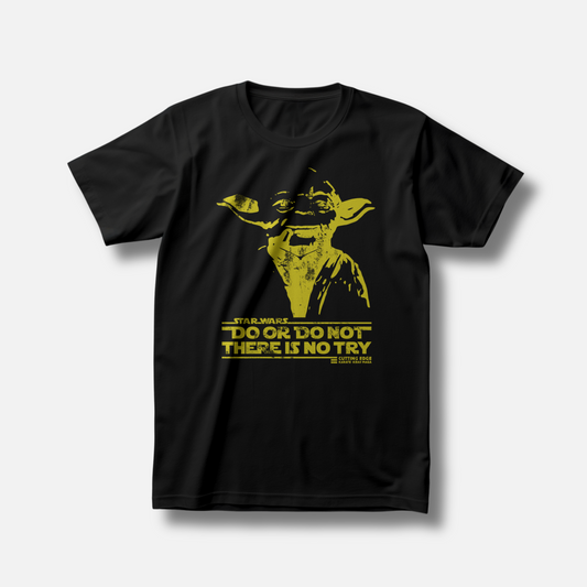 There Is No Try - Yoda T-Shirt